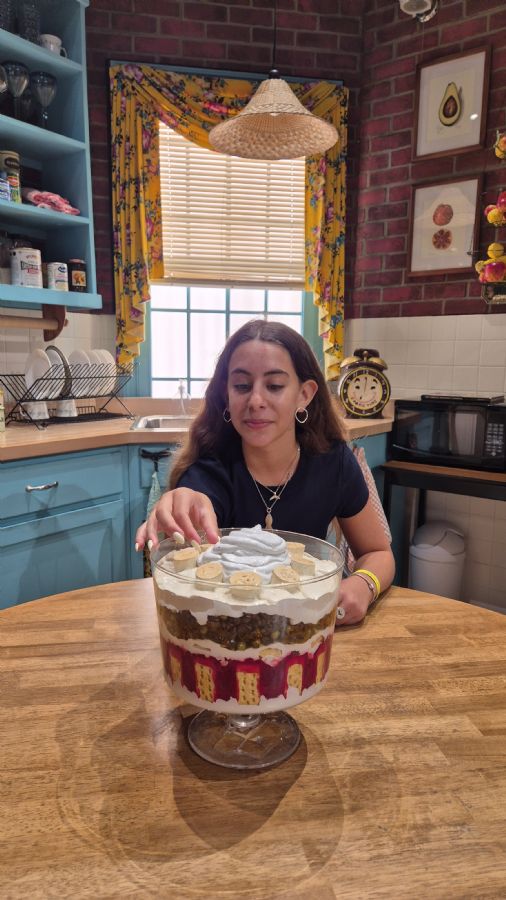 The friends experience